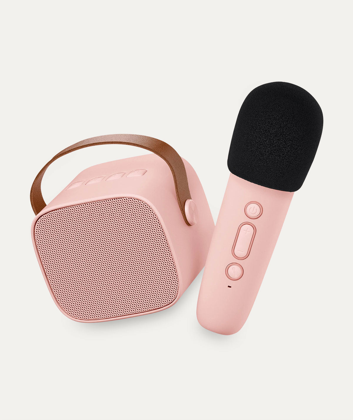 Girls Karaoke Machine – Bluetooth Speaker with Wireless Microphone in Rose
