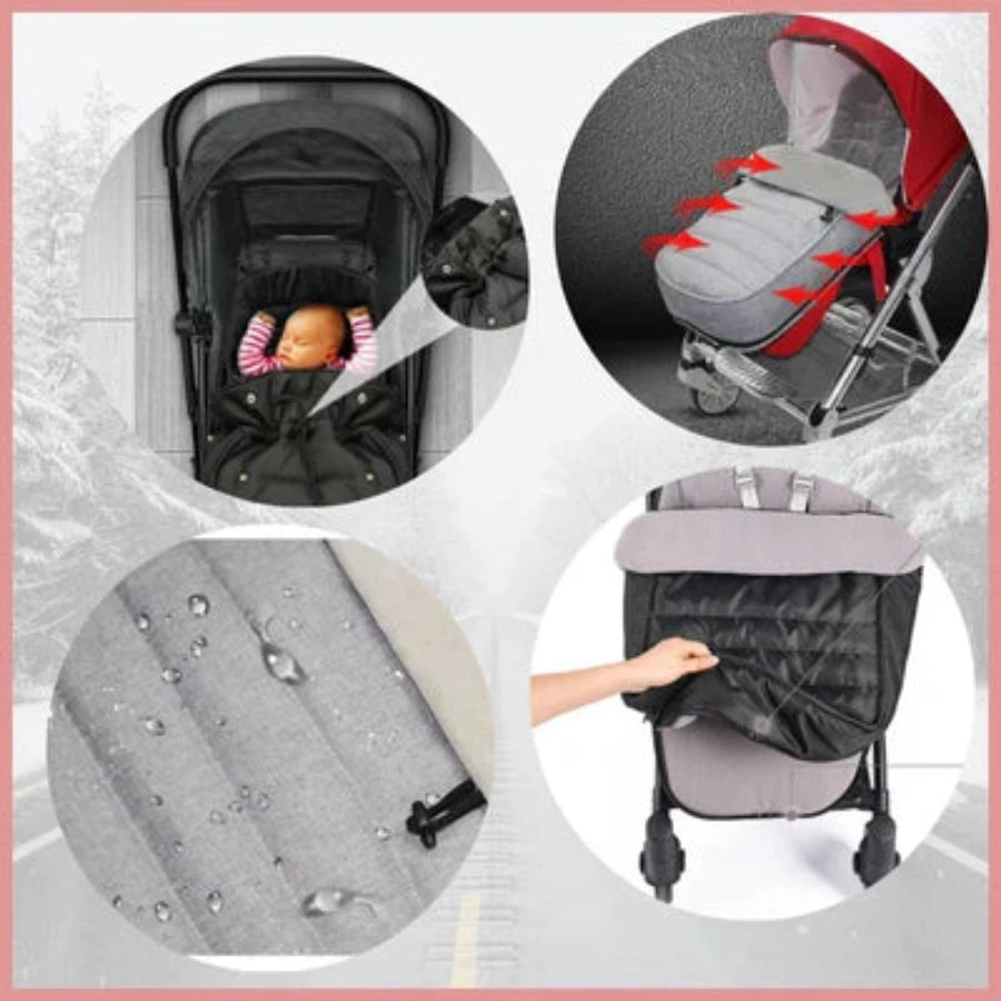 CosyToes Universal Footmuff | All-Weather Comfort for Prams