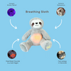 Image of Breathing Otter Plush Toy - Soothing Stitch Teddy for Anxiety & Stress Relief