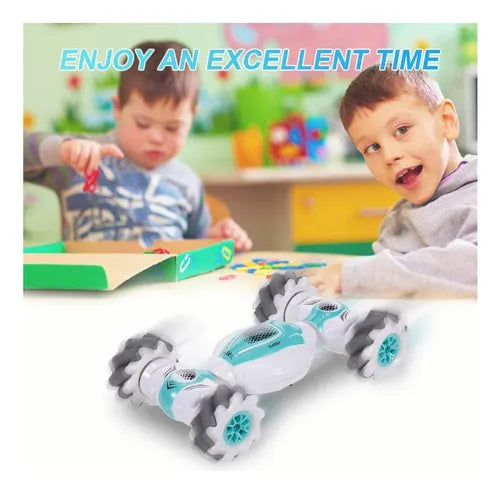 RC Stunt Car - Hand-Controlled Remote-Controlled Stunt Vehicle for Kids and Adults - Perfect for Tricks and Stunts