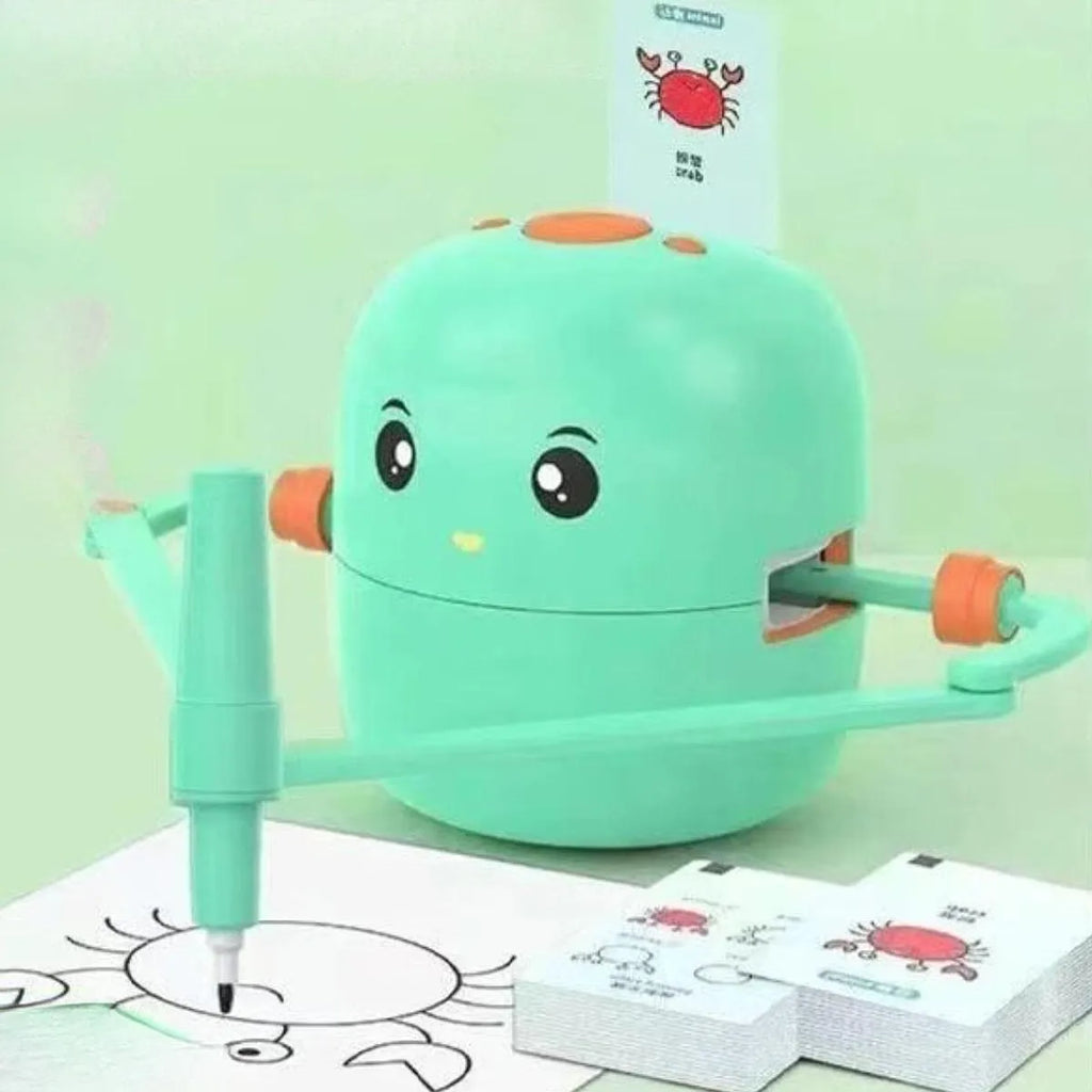 Educational Drawing Robot for Kids | Automatic, Screen-Free Fun to Boost Creativity & Fine Motor Skills