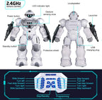 Interactive Programmable Robot Toy | Gesture Control, Remote Operated & Fun for Kids Aged 5-9 Years