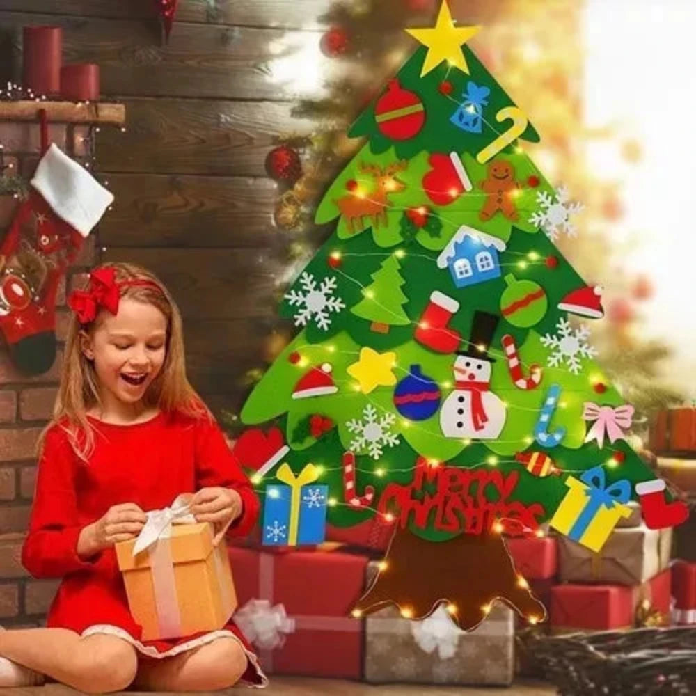 Montessori Christmas Tree | Interactive and Educational Toy