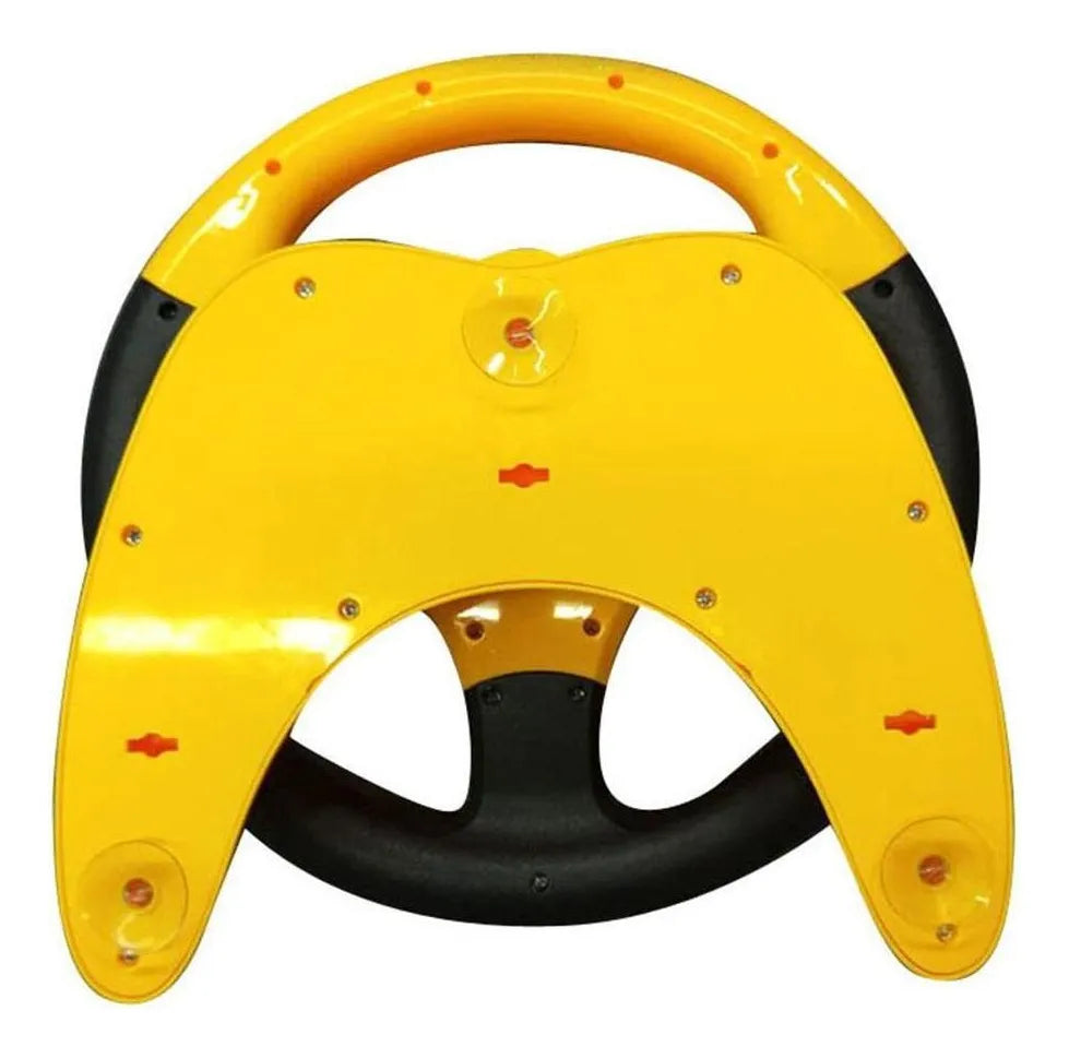 Interactive Driving Simulator for Kids | Light-Up Blinkers, Boosts Coordination & Imagination for Ages 2-5+