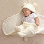 Baby Wrap Blanket | Soft, Adjustable & Warm for Infants During Winter Sleep