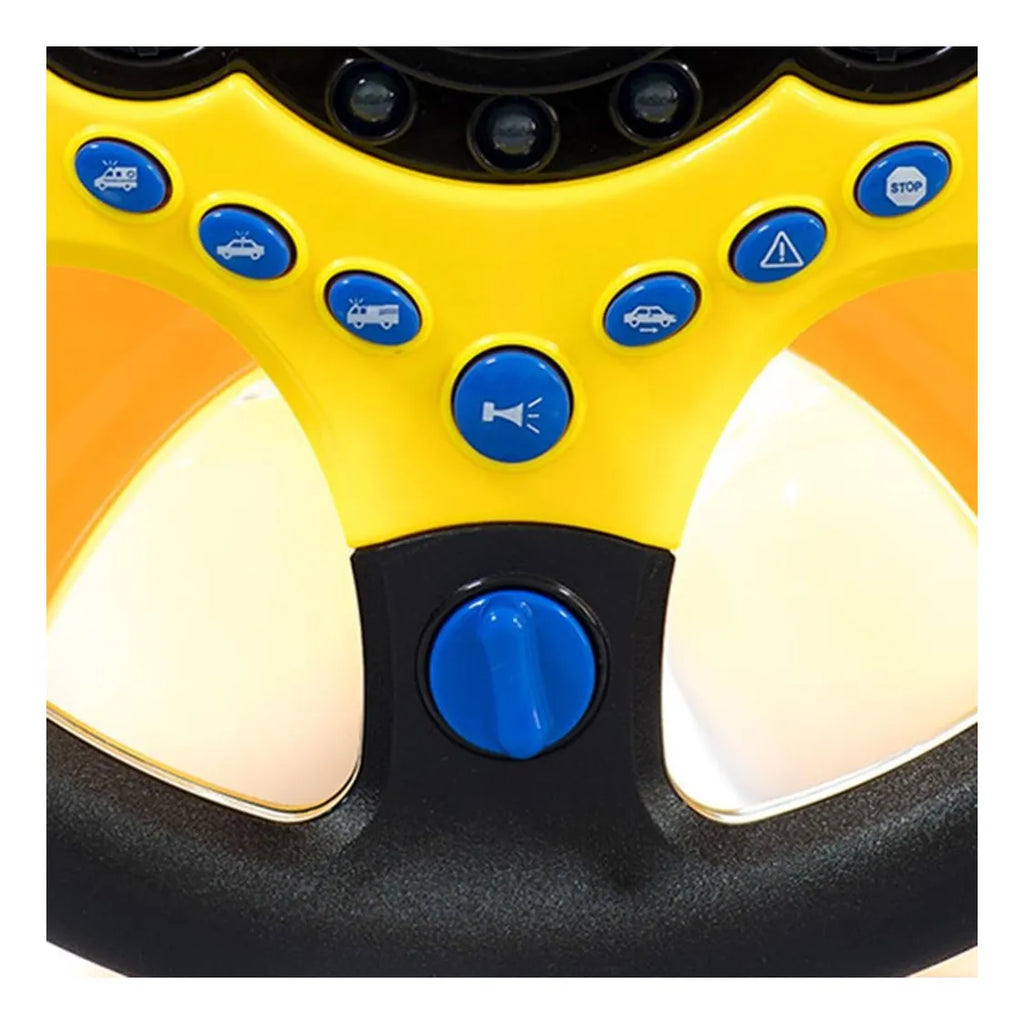 Interactive Driving Simulator for Kids | Light-Up Blinkers, Boosts Coordination & Imagination for Ages 2-5+