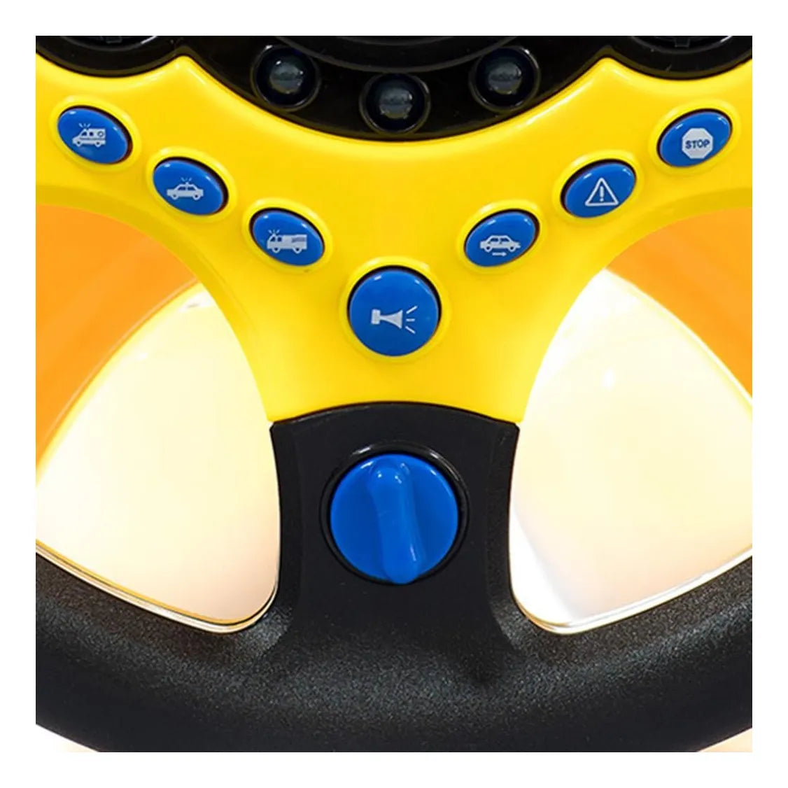 Interactive Driving Simulator for Kids | Light-Up Blinkers, Boosts Coordination & Imagination for Ages 2-5+