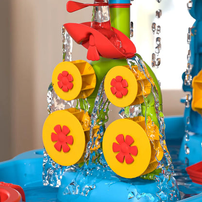 3-in-1 Outdoor Sand & Water Table | BPA-Free, Weather-Resistant & Ideal for Backyard Fun and Summer Play for Kids