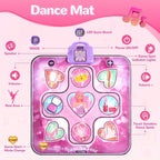 Interactive Dance Mat for Girls | Pink Musical Play Mat with Scoring Function