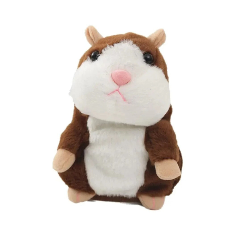 Buddy Talking Hamster Toy – Interactive Speaking Hamster for Kids, Perfect for Fun Playtime