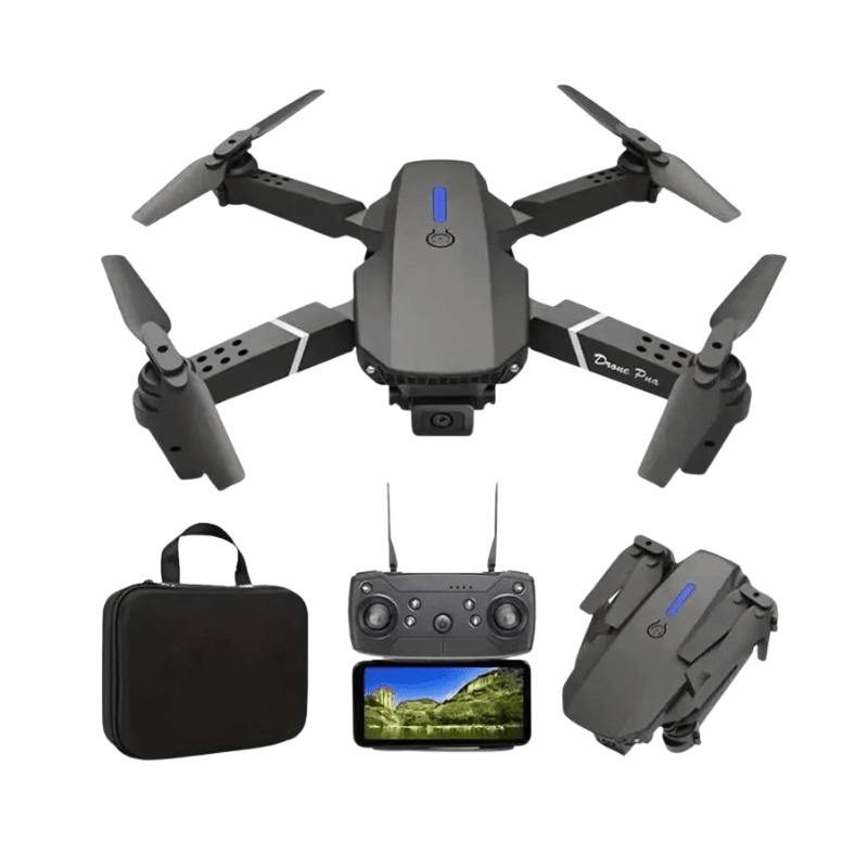 Mini Drone with 4K Camera | Easy Controls, Long Battery Life & Ideal for Kids' Aerial Adventures