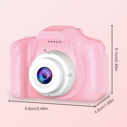 Kids' Dual-Camera Digital Camera | 1080P HD Video, Shock-Proof & Adventure-Ready for Young Photographers Aged 3-5+