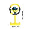 Image of Chilrens Toy Steeting Wheel for Car