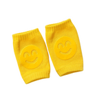 Non-Slip Baby Knee Pads | Soft, Breathable & Anti-Slip for Crawling Safety and Comfort (0-36 Months)