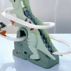 Dino-Powered Racing Track | Interactive Lights & Music for Kids Aged 3-5, Boosts Imagination and Motor Skills
