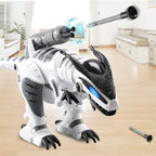 Interactive RC Dinosaur Toy | Realistic Movements, Light & Sound Effects for Kids Aged 3+