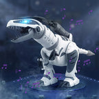 Interactive RC Dinosaur Toy | Realistic Movements, Light & Sound Effects for Kids Aged 3+