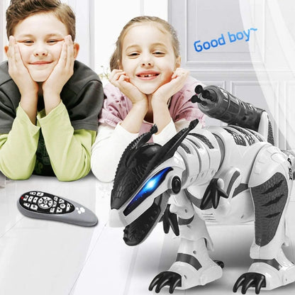 Interactive RC Dinosaur Toy | Realistic Movements, Light & Sound Effects for Kids Aged 3+