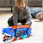 Dinosaur Car Play Truck | Transformative, Interactive & Clutter-Free Storage for Kids' Imaginative Play