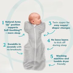 Soft Cotton Sleep Sack - Cozy Swaddle for Peaceful Baby Sleep