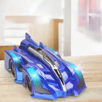 Anti Gravity Remote Control Car | Wall Mode, 360-Degree Stunts & LED Lights for Kids' Indoor Adventures