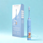 Electric Toothbrush for Kids - Rechargeable, Soft Bristles, Fun Design, Suitable for Ages 3-12
