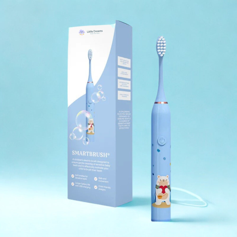 Electric Toothbrush for Kids - Rechargeable, Soft Bristles, Fun Design, Suitable for Ages 3-12