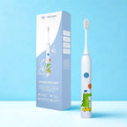 Electric Toothbrush for Kids - Rechargeable, Soft Bristles, Fun Design, Suitable for Ages 3-12