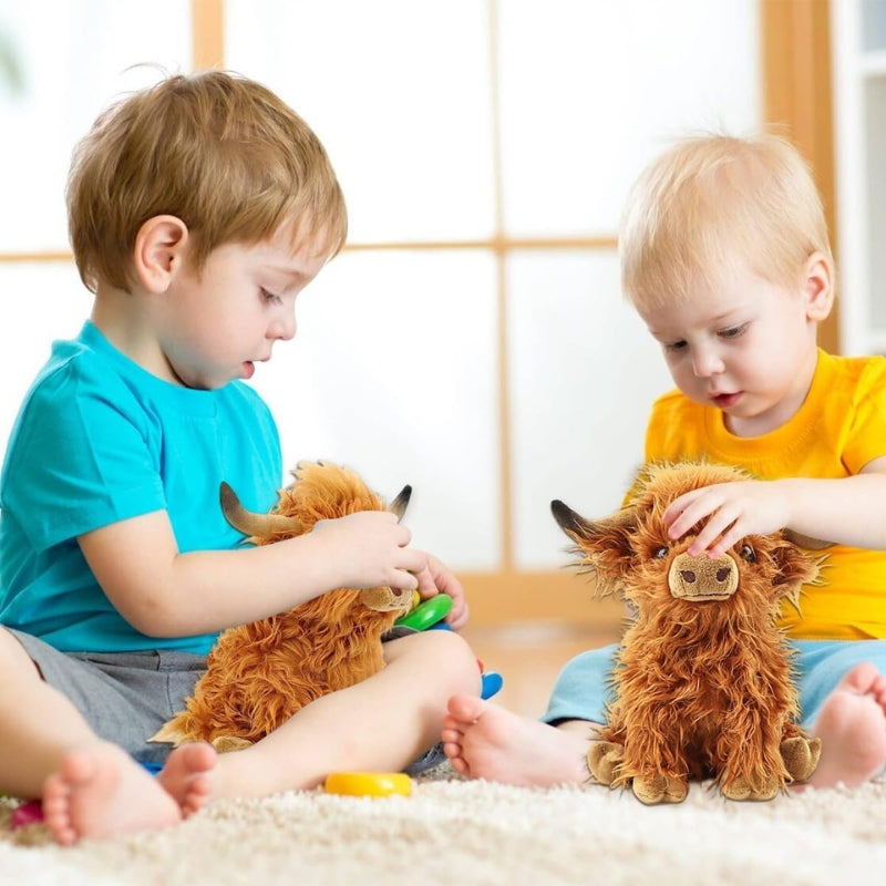Plush Highland Cow Toy | Soft, Cuddly & Ideal Gift for All Ages
