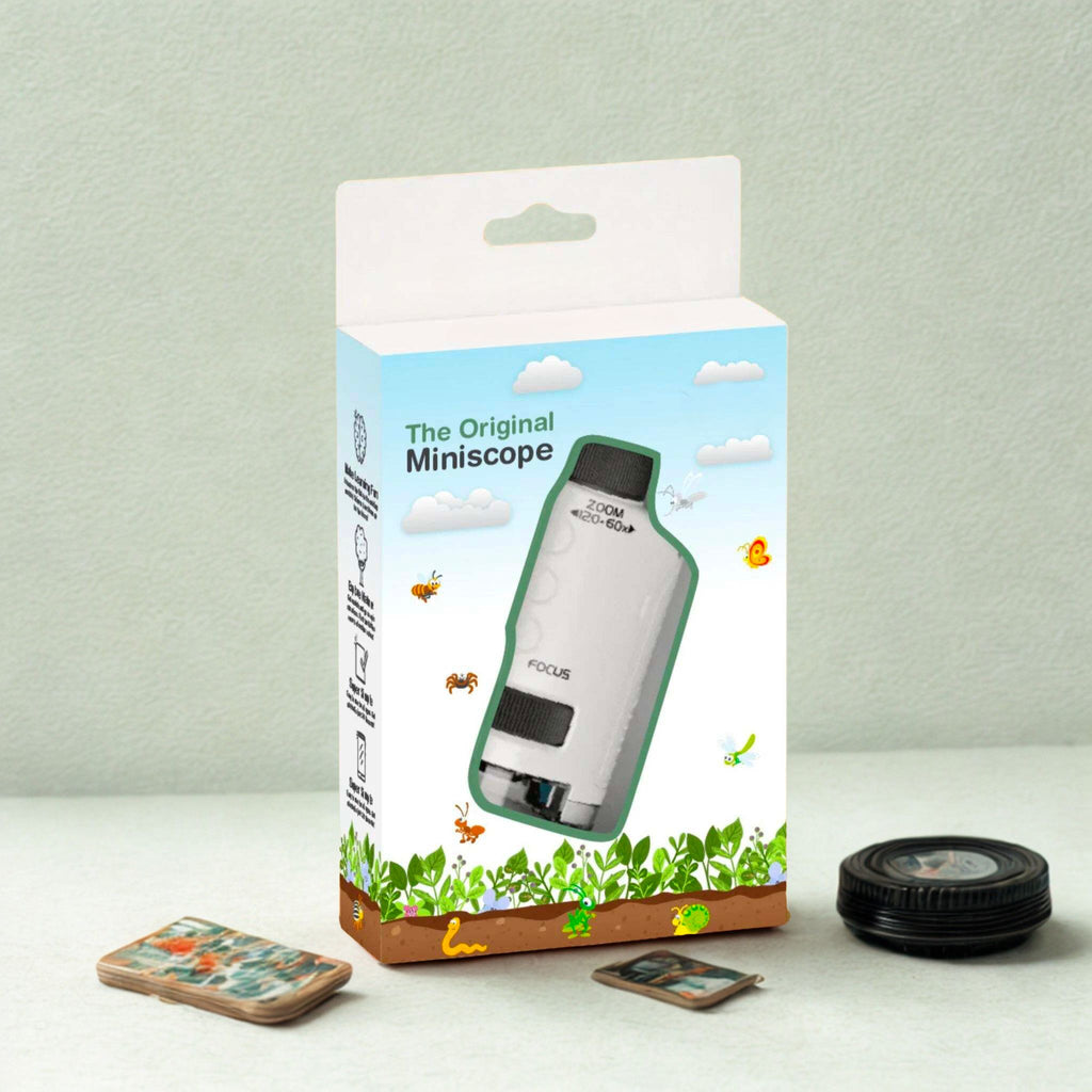 Miniature Digital Microscope | High Magnification, Portable & Ideal for Science Projects and Hobbyists