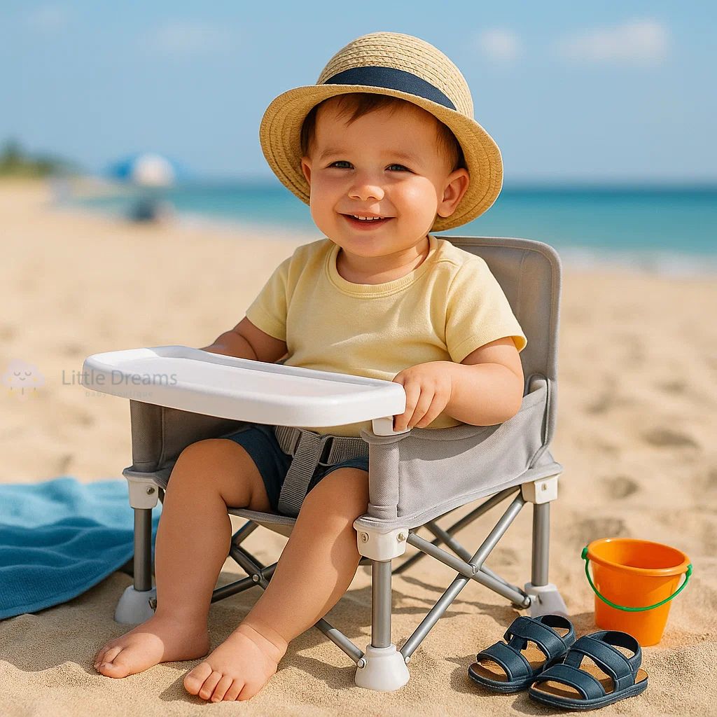 Toddler Camping Chair | Lightweight, Durable & Comfortable for Outdoor Adventures | Ideal for Beach on Summer Holidays