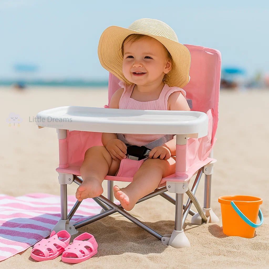 Toddler Camping Chair | Lightweight, Durable & Comfortable for Outdoor Adventures | Ideal for Beach on Summer Holidays