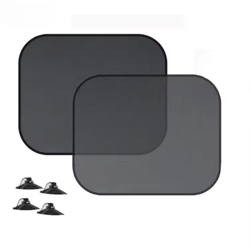 Car Window Shade (2-Pack) – UV Shield for Safer, Cooler Rides