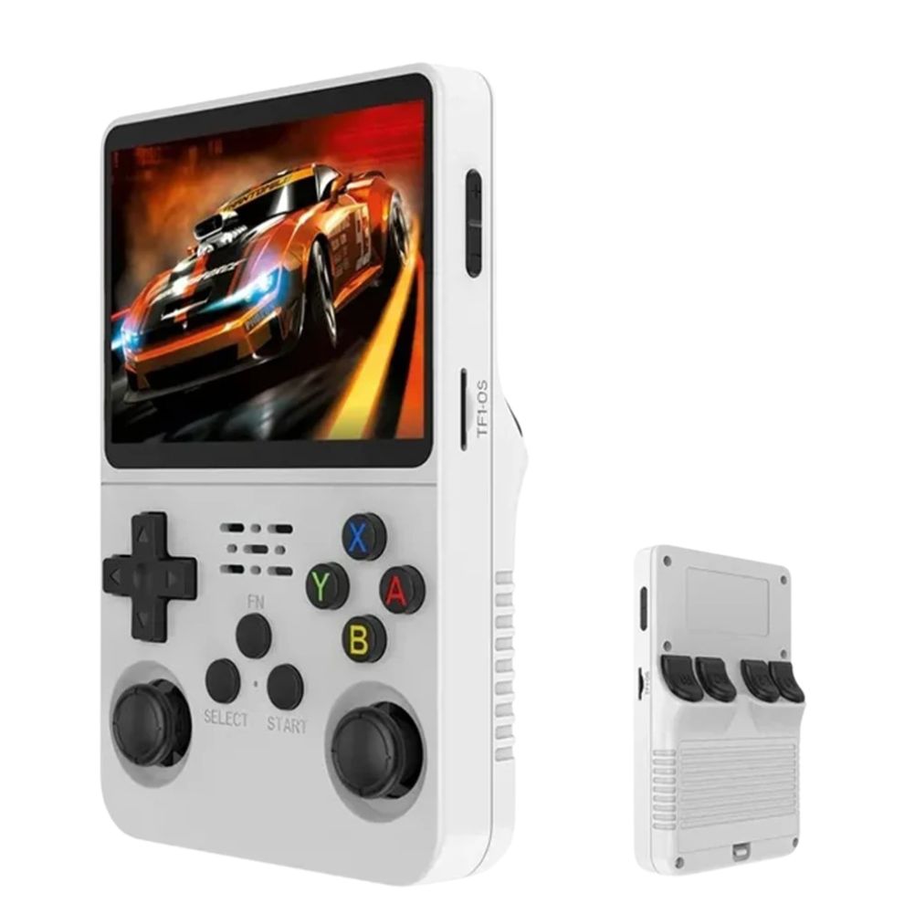 Hand Game Console | Retro Game Device with 3.5-inch IPS Screen | Portable Gaming Console | Classic Games & Handheld Game Emulator