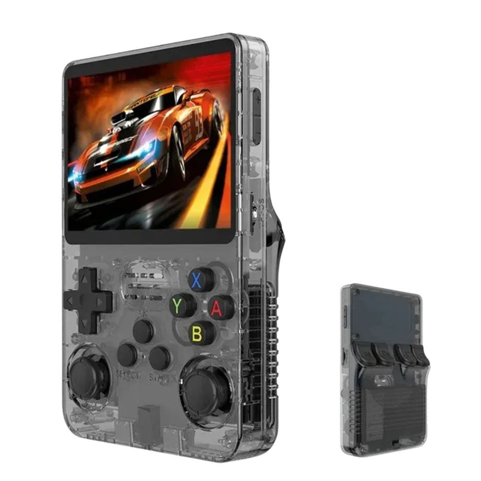 Hand Game Console | Retro Game Device with 3.5-inch IPS Screen | Portable Gaming Console | Classic Games & Handheld Game Emulator