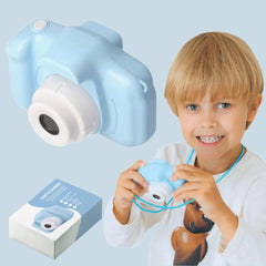 Durable Kids Camera for Children - Shockproof, Waterproof, and Easy-to-Use for Outdoor Adventures and Creative Play