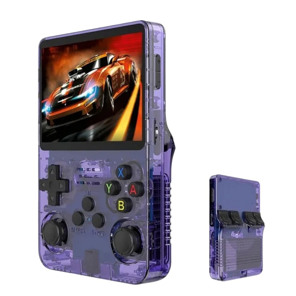 Hand Game Console | Retro Game Device with 3.5-inch IPS Screen | Portable Gaming Console | Classic Games & Handheld Game Emulator