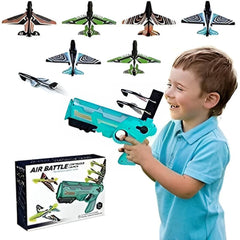 Foam Airplane Launcher Toy | Birthday Gift for Kids