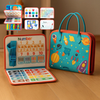 Montessori Sensory Board | Portable, Durable & Engaging Learning Tool for Toddlers Ages 2-5