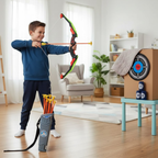 Kids Archery Toy Set | Durable, Ergonomic Toy Bow and Arrow for Indoor and Outdoor Play and Skill Development