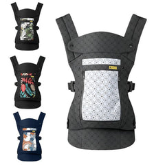 Baby Carrier for Newborns - Easy and Comfortable Infant Harness for Parents on the Go