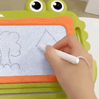 Magnetic Drawing Board for Kids | Mess-Free, Lightweight & Travel-Friendly for Creative Play Anywhere