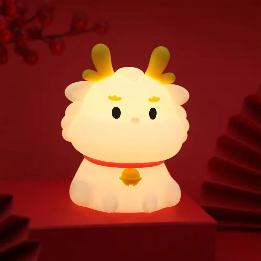 LED Nightlight for Kids - Soft Glow Baby Night Light with Adjustable Brightness for Nursery, Bedroom & Toddler Sleep Aid