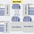 Premium Soft Play Mat | Cozy, Non-Toxic & Ideal for Baby's Adventure Zone