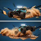 Remote Control Car for 7+ Years Old | Fast & Fun RC Big Toy Car for Kids – Great Gift for Boys Aged 6–10