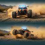 Best Remote Control Car for 10 Year Old Boys & Girls | Fast RC Drift Racing Car with LED Lights – Perfect Gift for Kids