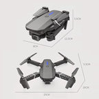 Mini Drone with 4K Camera | Easy Controls, Long Battery Life & Ideal for Kids' Aerial Adventures