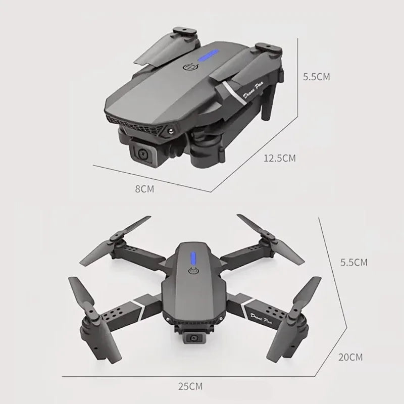 Mini Drone with 4K Camera | Easy Controls, Long Battery Life & Ideal for Kids' Aerial Adventures