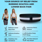 Sciatica Belt | Optimal Lumbar Support Belt | Orthopedic Solution