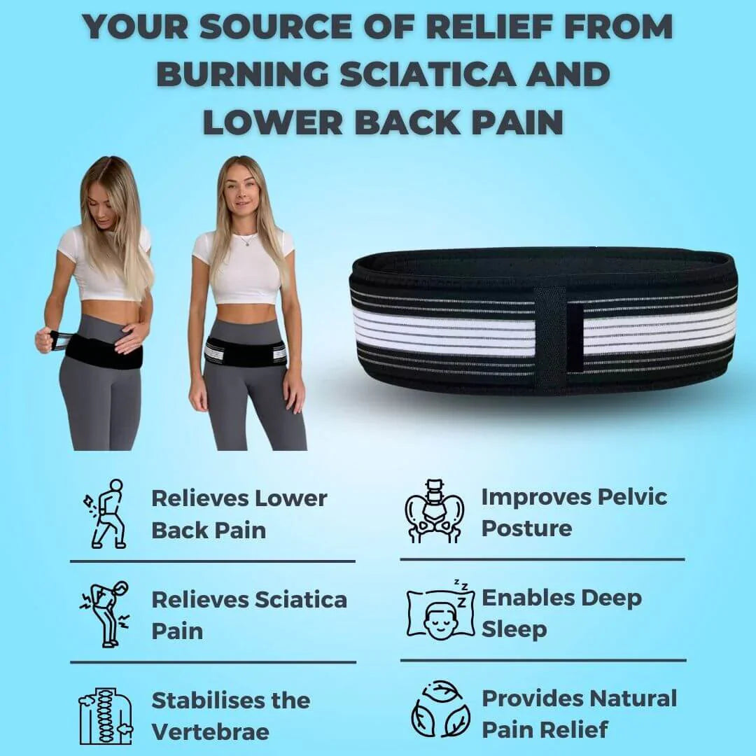 Sciatica Belt | Optimal Lumbar Support Belt | Orthopedic Solution